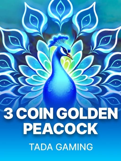 3 Coin Golden Peacock icon